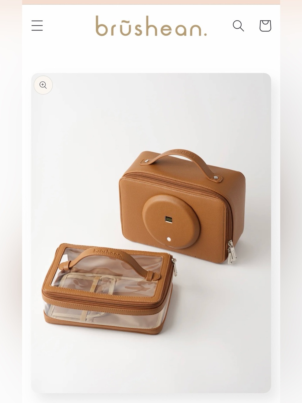 NEW Brushean "Roro"
Sanitizing Travel Case
